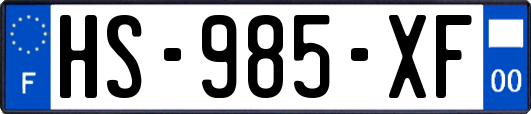 HS-985-XF