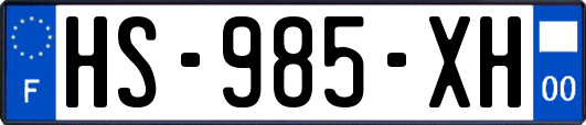 HS-985-XH