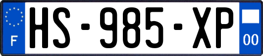 HS-985-XP