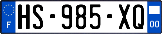 HS-985-XQ