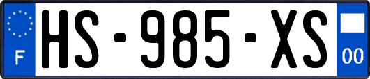 HS-985-XS