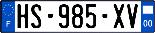 HS-985-XV