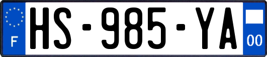 HS-985-YA