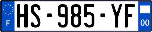 HS-985-YF