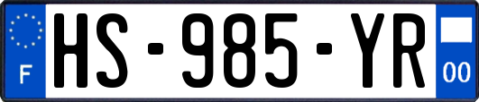 HS-985-YR