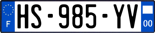 HS-985-YV
