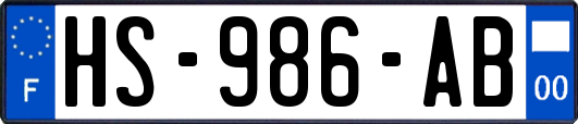 HS-986-AB