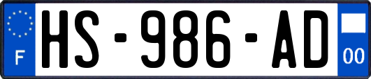 HS-986-AD