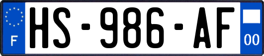 HS-986-AF