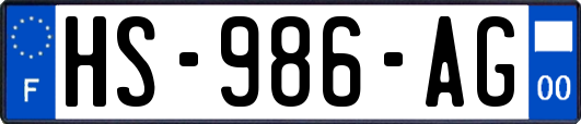 HS-986-AG