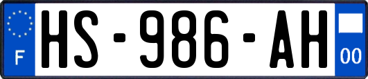HS-986-AH