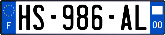 HS-986-AL