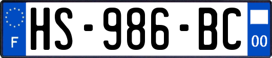 HS-986-BC