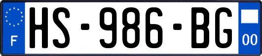 HS-986-BG