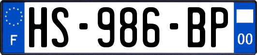 HS-986-BP