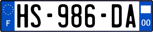HS-986-DA