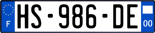 HS-986-DE