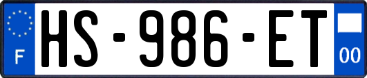 HS-986-ET