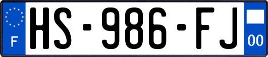 HS-986-FJ