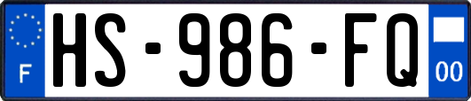 HS-986-FQ