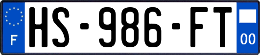 HS-986-FT