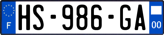 HS-986-GA