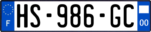 HS-986-GC