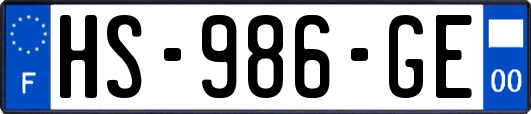 HS-986-GE