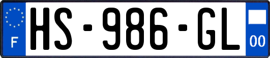 HS-986-GL