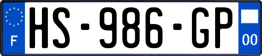 HS-986-GP
