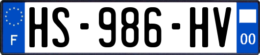 HS-986-HV