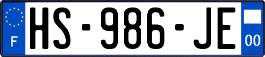 HS-986-JE