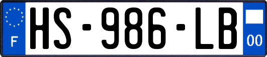 HS-986-LB