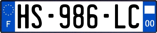 HS-986-LC