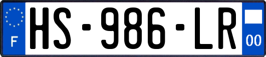 HS-986-LR