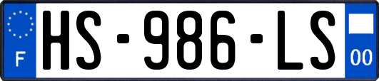 HS-986-LS