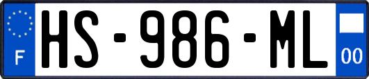 HS-986-ML