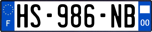 HS-986-NB