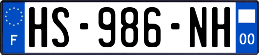 HS-986-NH