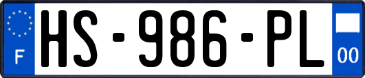 HS-986-PL