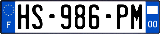 HS-986-PM