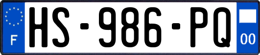 HS-986-PQ