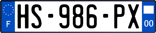 HS-986-PX
