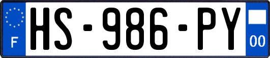 HS-986-PY