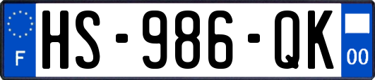 HS-986-QK
