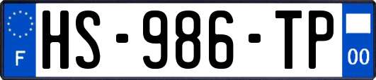 HS-986-TP