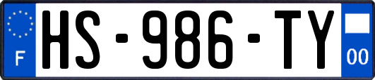 HS-986-TY