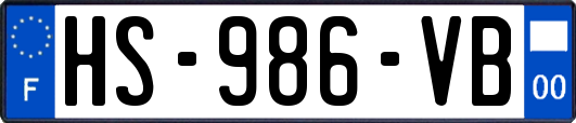 HS-986-VB