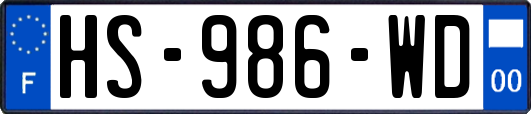HS-986-WD