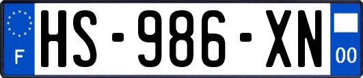 HS-986-XN